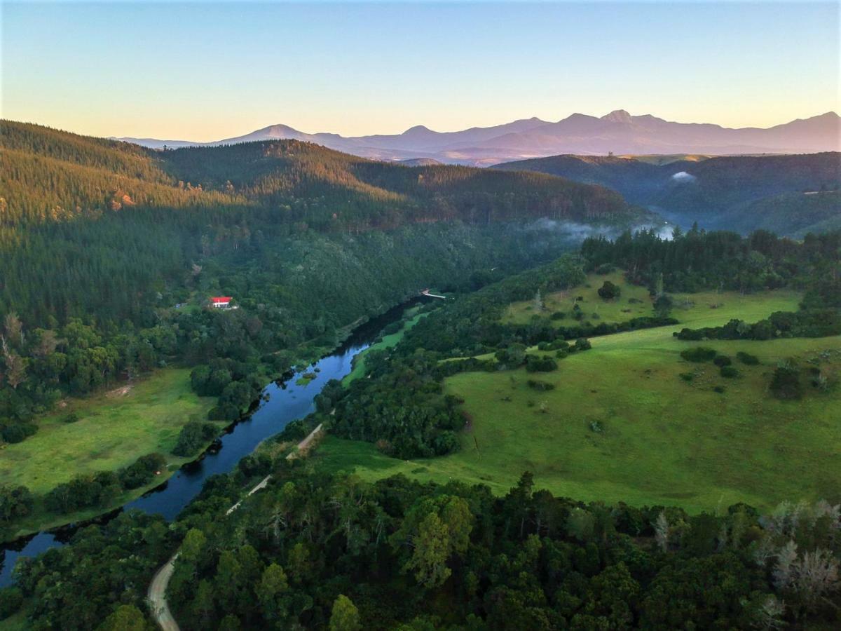 Eastbrook River Self Catering Cottages Sedgefield Bagian luar foto